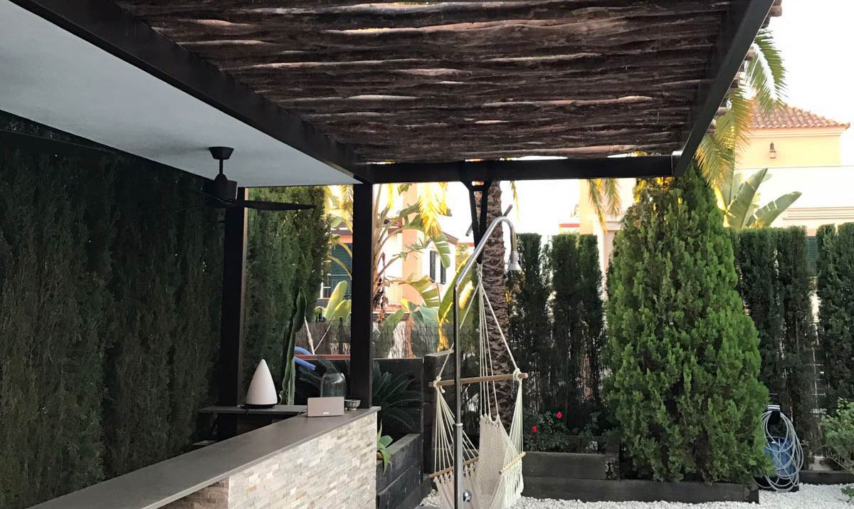 Estructura Galvanizada para Merendero exterior