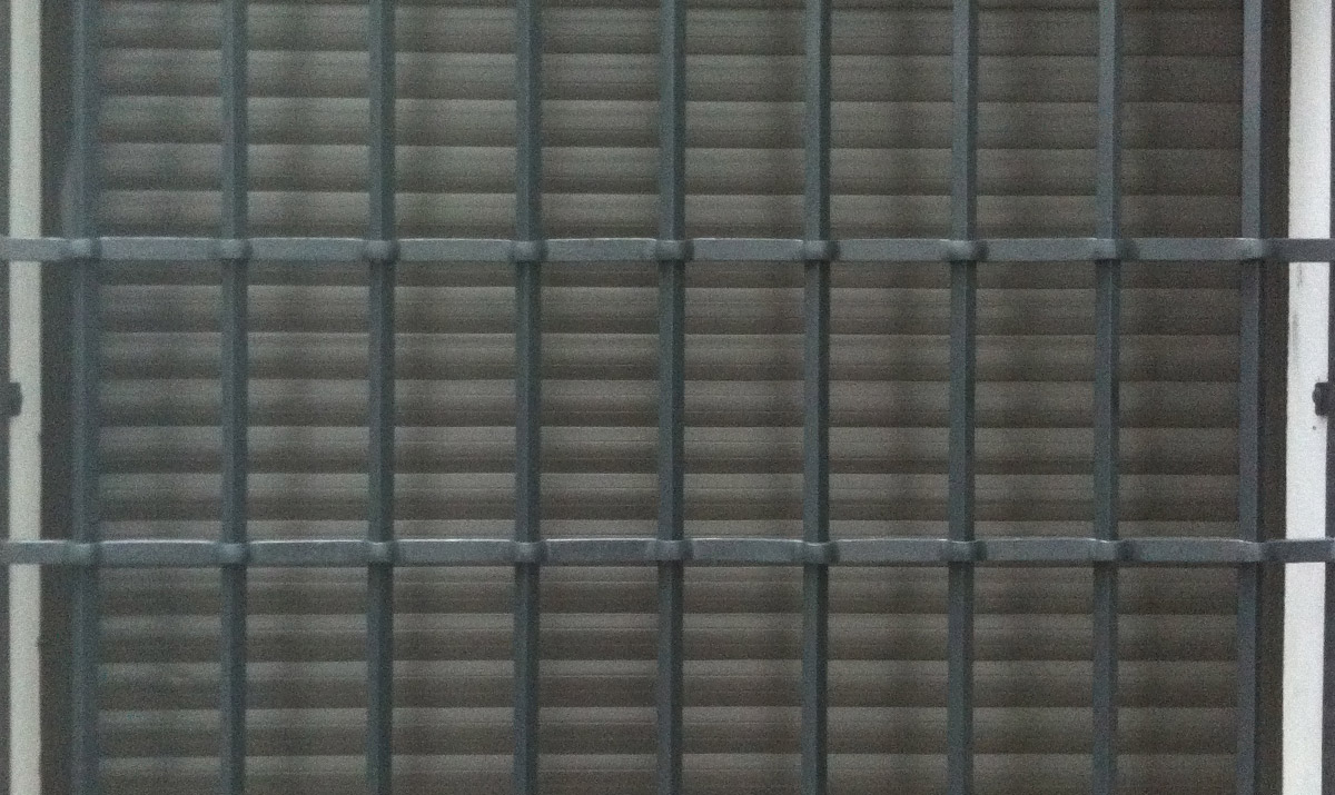 Rejas de barrotes preñados