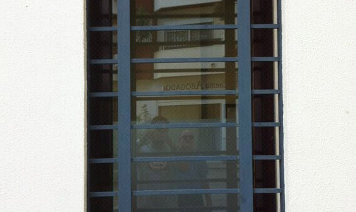 Reja de hierro