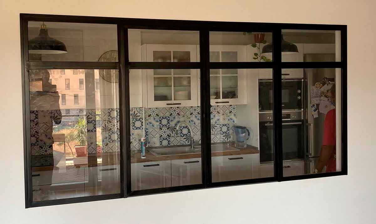 Cierre ventana interior